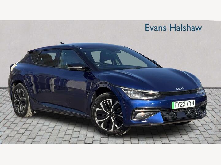 Kia EV6 ELECTRIC ESTATE 77.4kWh GT-Line Auto AWD 5dr