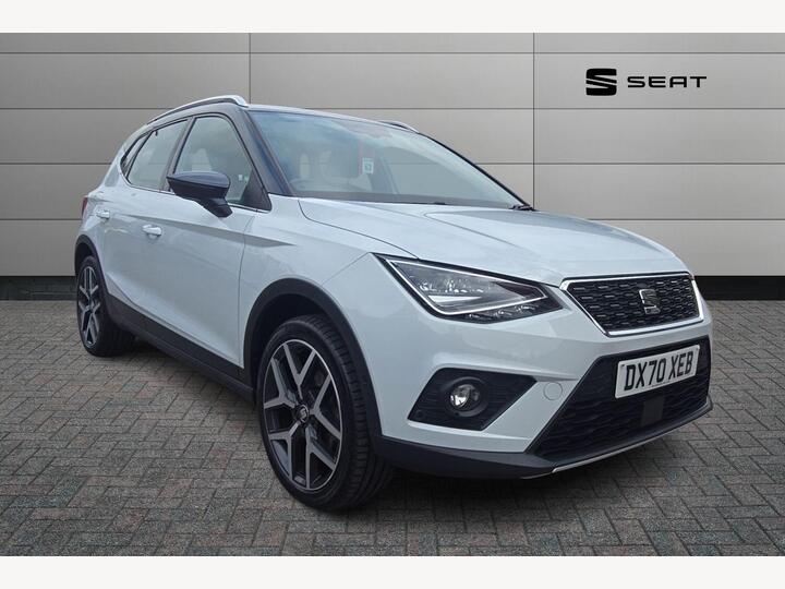 SEAT Arona 1.0 TSI XCELLENCE Lux Euro 6 (s/s) 5dr