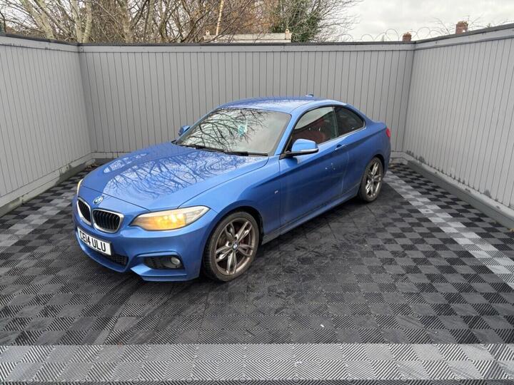 BMW 2 SERIES 2.0 220d M Sport Euro 6 (s/s) 2dr