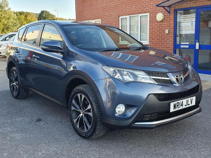 Toyota RAV4 2.0 D-4D Icon 4WD Euro 5 (s/s) 5dr