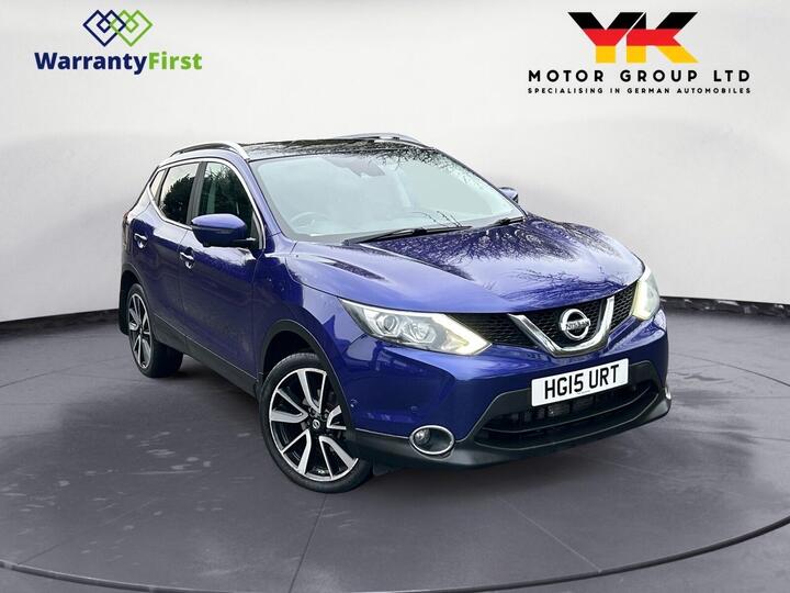 Nissan Qashqai 1.6 DCi Tekna XTRON 2WD Euro 6 (s/s) 5dr