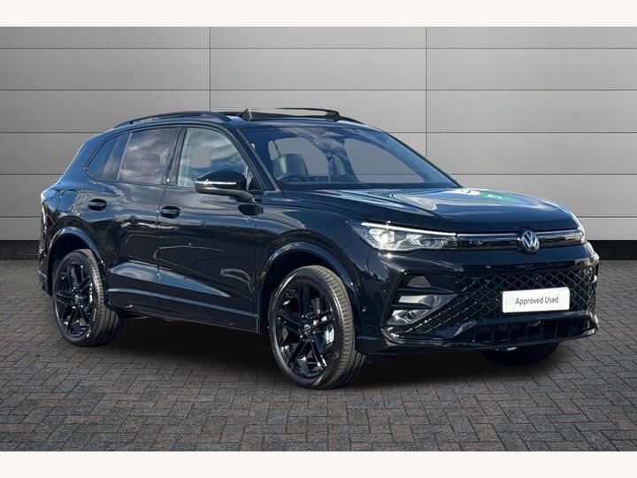 Volkswagen Tiguan 1.5 TSI EHybrid 19.7kWh Black Edition DSG Euro 6 (s/s) 5dr