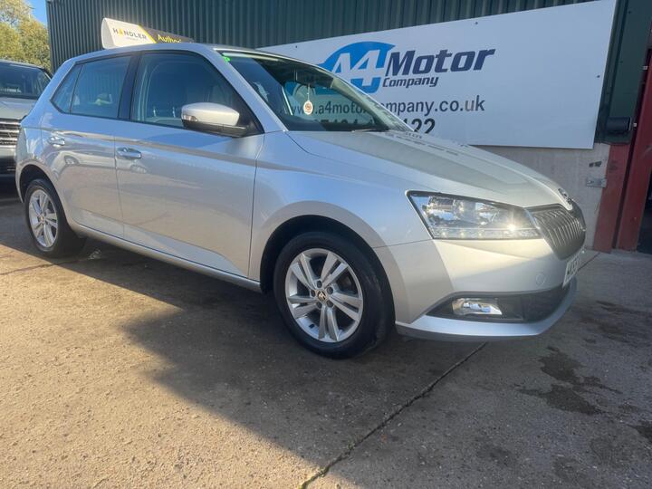 Skoda Fabia 1.0 SE Euro 6 (s/s) 5dr