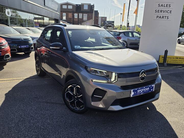Citroen C3 1.2 Turbo PLUS Euro 6 (s/s) 5dr