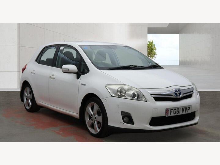 Toyota Auris 1.8 VVT-h T Spirit CVT Euro 5 (s/s) 5dr