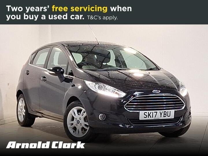 Ford Fiesta 1.25 Zetec Euro 6 5dr