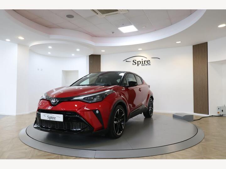 Toyota C-HR 2.0 VVT-h GR SPORT CVT Euro 6 (s/s) 5dr