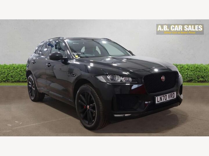 Jaguar F-PACE 2.0 D180 Chequered Flag Auto AWD Euro 6 (s/s) 5dr