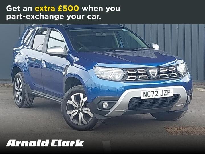 Dacia Duster 1.3 TCe Prestige Euro 6 (s/s) 5dr