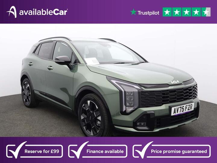 Kia Sportage 1.6 H T-GDi GT-Line Auto Euro 6 (s/s) 5dr