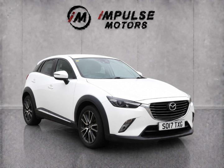 Mazda CX-3 1.5 SKYACTIV-D Sport Nav Auto 4WD Euro 6 (s/s) 5dr