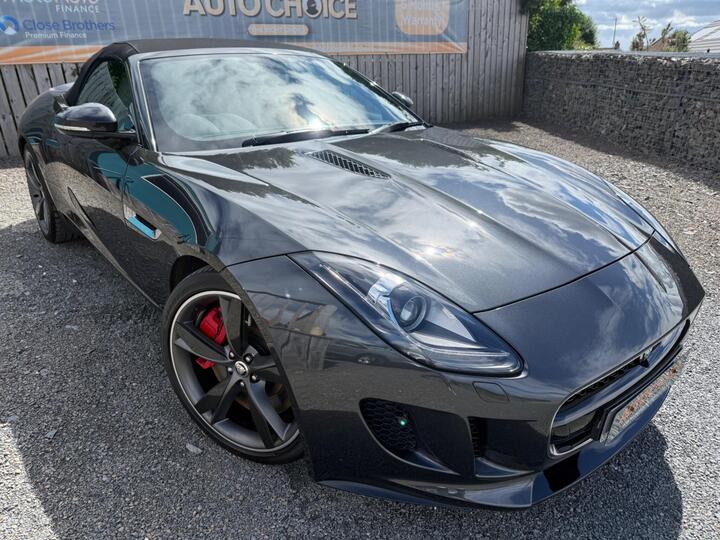 Jaguar F-Type 3.0 V6 S Auto Euro 5 (s/s) 2dr