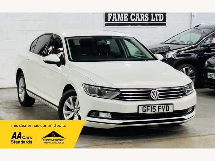 Volkswagen Passat 2.0 TDI BlueMotion Tech S DSG Euro 6 (s/s) 4dr