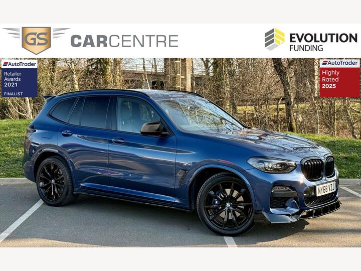 BMW X3 3.0 30d M Sport Auto XDrive Euro 6 (s/s) 5dr