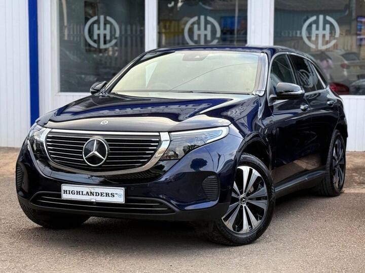 Mercedes-Benz EQC EQC 400 80kWh Sport Auto 4MATIC 5dr