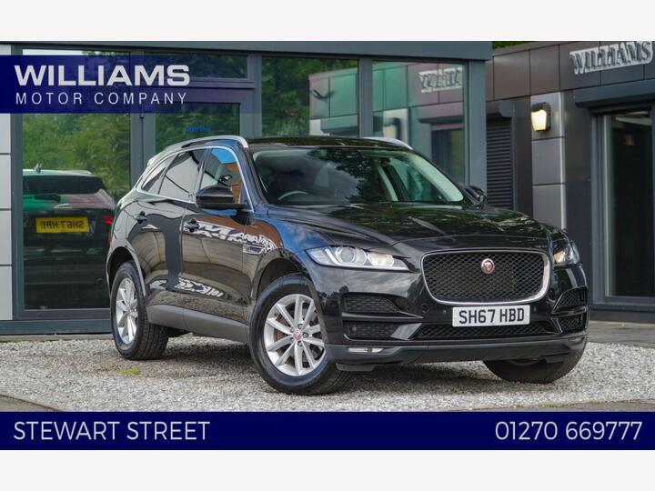 Jaguar F-PACE 2.0 D165 Prestige Euro 6 (s/s) 5dr