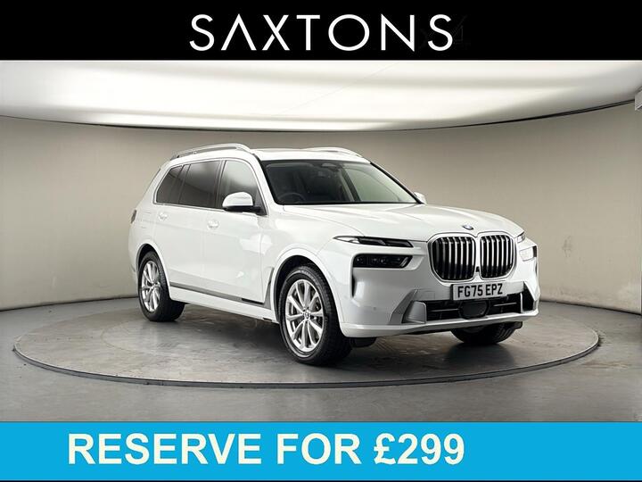 BMW X7 3.0 40d MHT Excellence Auto XDrive Euro 6 (s/s) 5dr