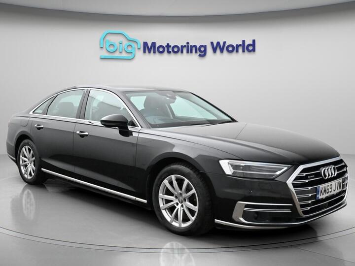 Audi A8 3.0 TFSI V6 55 Tiptronic Quattro Euro 6 (s/s) 4dr