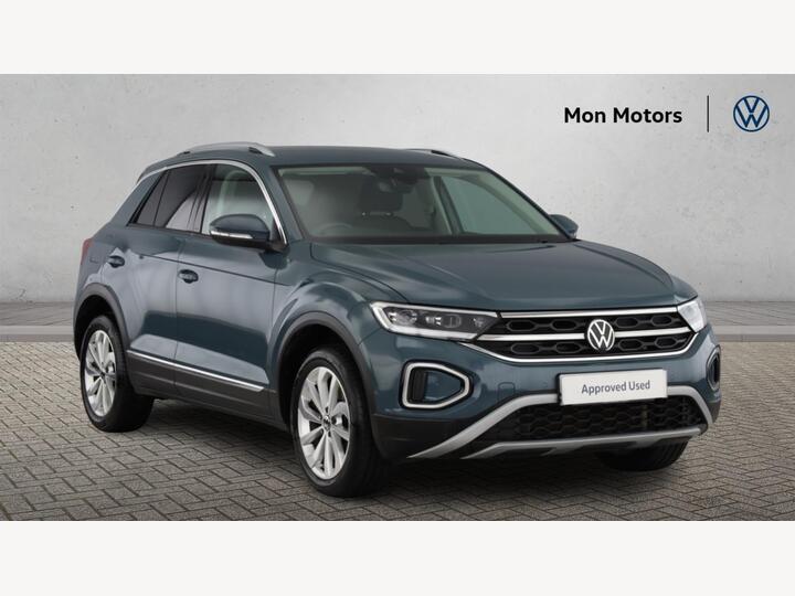 Volkswagen T-roc 2.0 TDI Style Euro 6 (s/s) 5dr