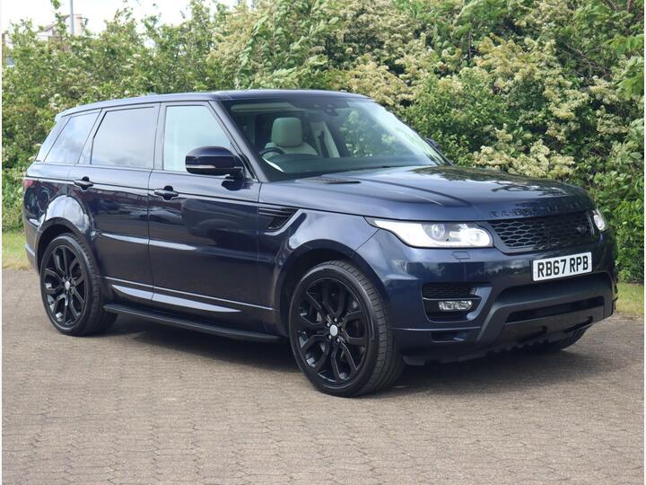 Land Rover RANGE ROVER SPORT 3.0 SD V6 HSE Auto 4WD Euro 6 (s/s) 5dr Land Rover RANGE ROVER SPORT 3.0 SD V6 HSE Auto 4WD Euro 6 (s/s) 5dr