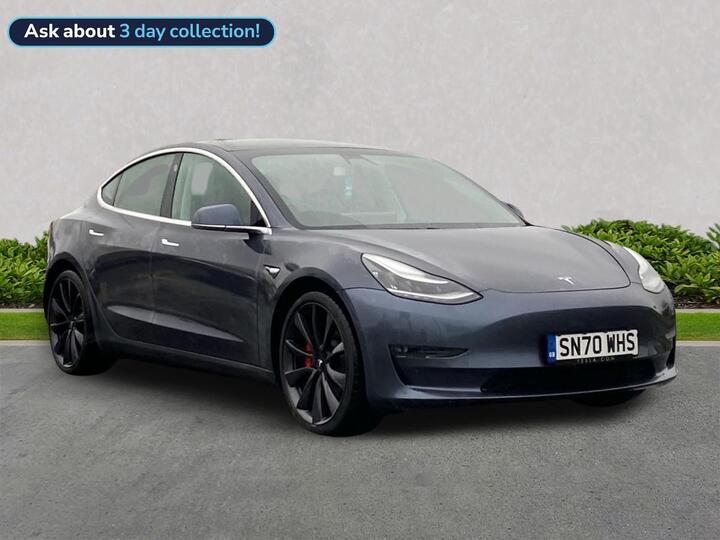 Tesla MODEL 3 (Dual Motor) Performance Auto 4WDE 4dr (Performance Upgrade)