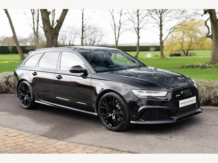 Audi RS6 Avant 4.0 TFSI V8 Performance Tiptronic Quattro Euro 6 (s/s) 5dr