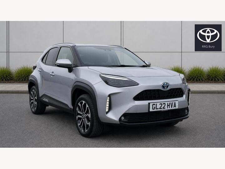 Toyota Yaris Cross 1.5 VVT-h Design E-CVT Euro 6 (s/s) 5dr