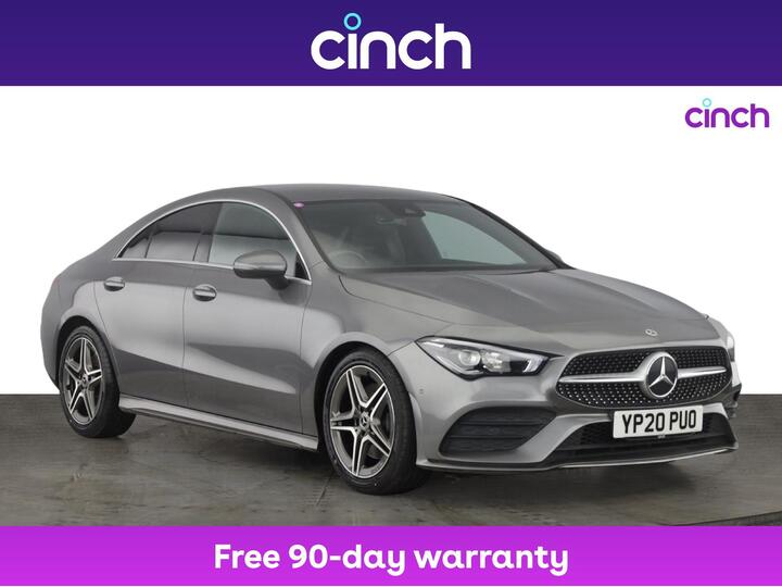 Mercedes-Benz CLA 1.3 CLA200 AMG Line Coupe 7G-DCT Euro 6 (s/s) 4dr