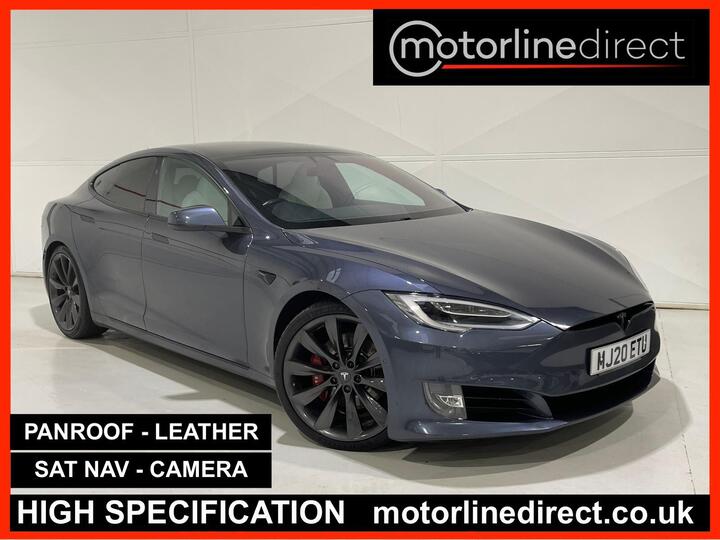 Tesla Model S (Dual Motor) Long Range Auto 4WD 5dr
