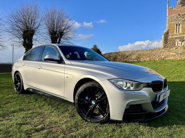 BMW 3 SERIES 2.0 320i M Sport Auto XDrive Euro 6 (s/s) 4dr