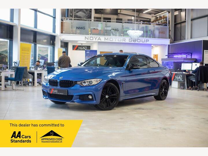 BMW 4 SERIES 2.0 420d M Sport Auto XDrive Euro 6 (s/s) 2dr