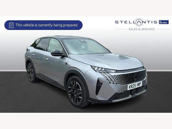 Peugeot 3008 1.2 GT E-DSC6 Euro 6 (s/s) 5dr