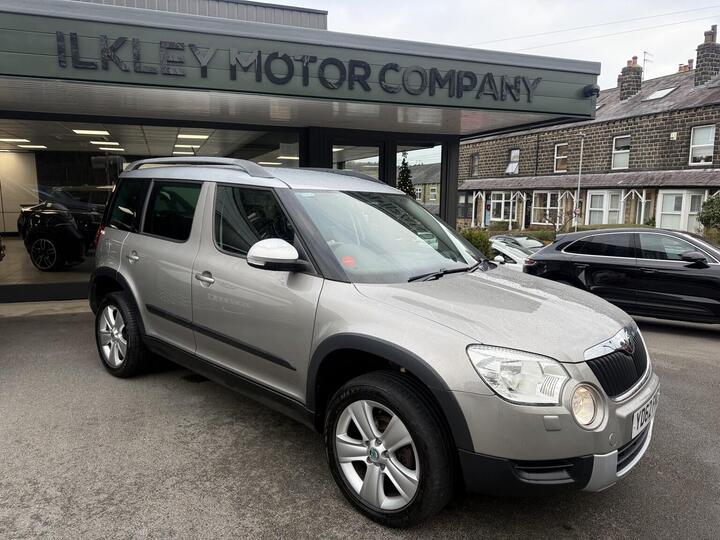 Skoda YETI 2.0 TDI SE Plus 4WD Euro 5 5dr