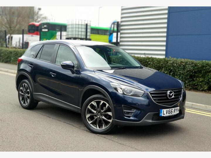 Mazda CX-5 2.2 SKYACTIV-D Sport Nav Auto 4WD Euro 6 (s/s) 5dr