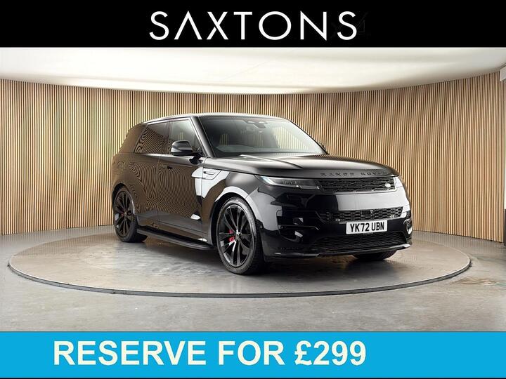 Land Rover Range Rover Sport 3.0 P510e 38.2kWh First Edition Auto 4WD Euro 6 (s/s) 5dr