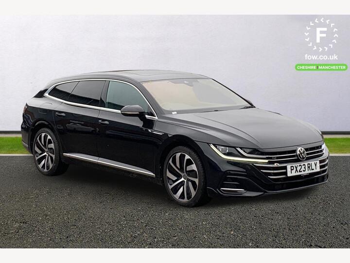 Volkswagen Arteon 2.0 TDI R-Line Shooting Brake DSG Euro 6 (s/s) 5dr Volkswagen Arteon 2.0 TDI R-Line Shooting Brake DSG Euro 6 (s/s) 5dr