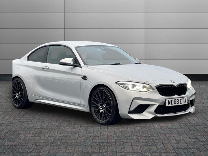 BMW M2 3.0 BiTurbo Competition DCT Euro 6 (s/s) 2dr
