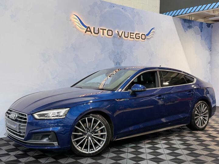 Audi A5 2.0 TFSI S Line Sportback S Tronic Quattro Euro 6 (s/s) 5dr