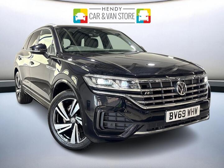 Volkswagen TOUAREG 3.0 TDI V6 R-Line Tech Tiptronic 4Motion Euro 6 (s/s) 5dr