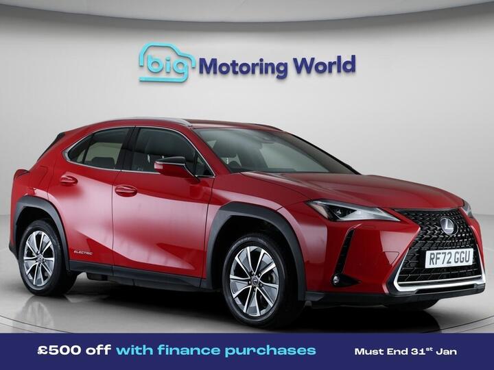 Lexus UX 300e 54.3kWh Auto 5dr
