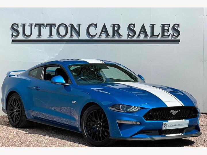 Ford Mustang 5.0 V8 GT Fastback SelShift Euro 6 2dr
