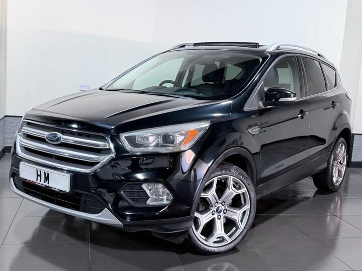 Ford KUGA 2.0 TDCi Titanium X 2WD Euro 6 (s/s) 5dr