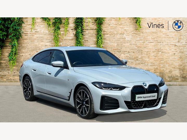 BMW I4 40 83.9kWh M Sport Gran Coupe Auto EDrive 5dr