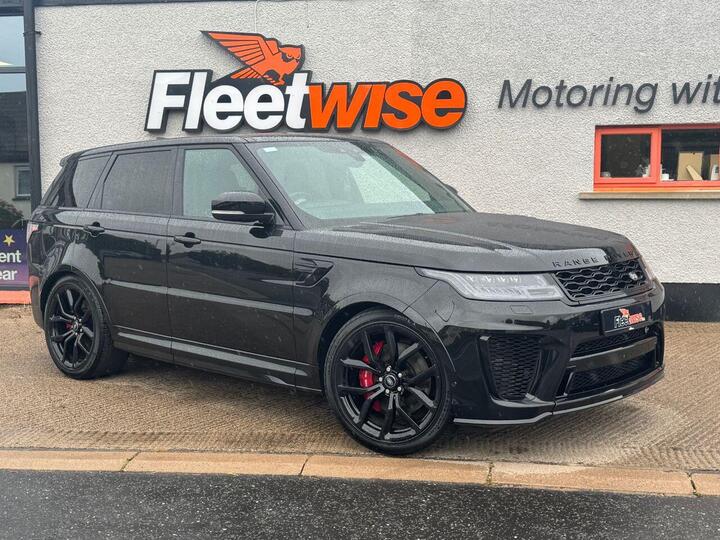 Land Rover RANGE ROVER SPORT 5.0 P575 V8 SVR Auto 4WD Euro 6 (s/s) 5dr