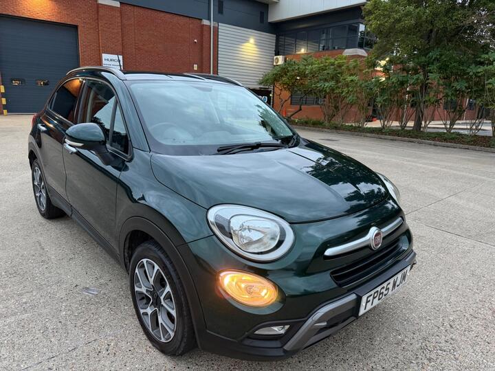 Fiat 500X 1.6 MultiJetII Cross Euro 6 (s/s) 5dr