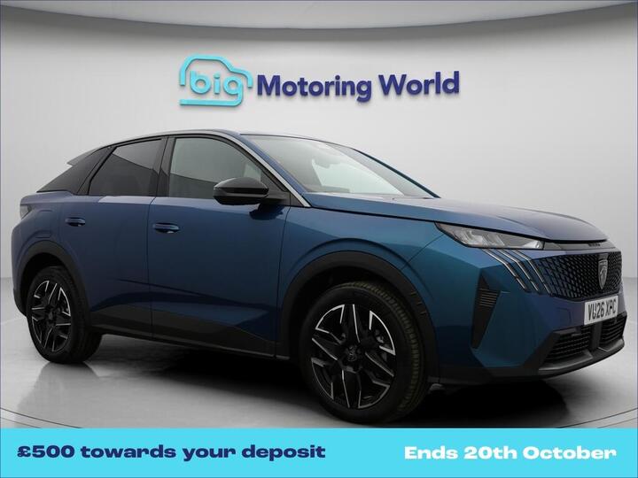 Peugeot 3008 1.2 Allure E-DSC6 Euro 6 (s/s) 5dr