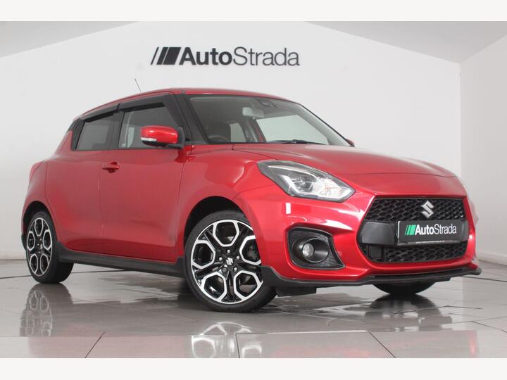 Suzuki Swift 1.4 Boosterjet Sport Euro 6 (s/s) 5dr