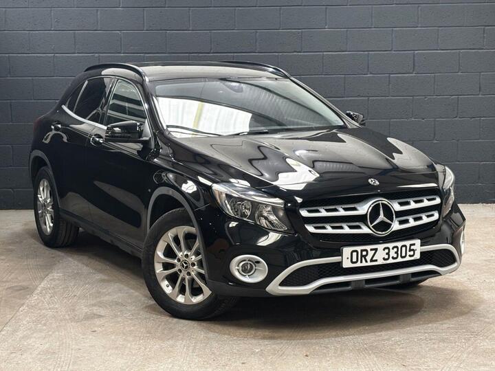 Mercedes-Benz 180 1.6 GLA200 SE 7G-DCT Euro 6 (s/s) 5dr