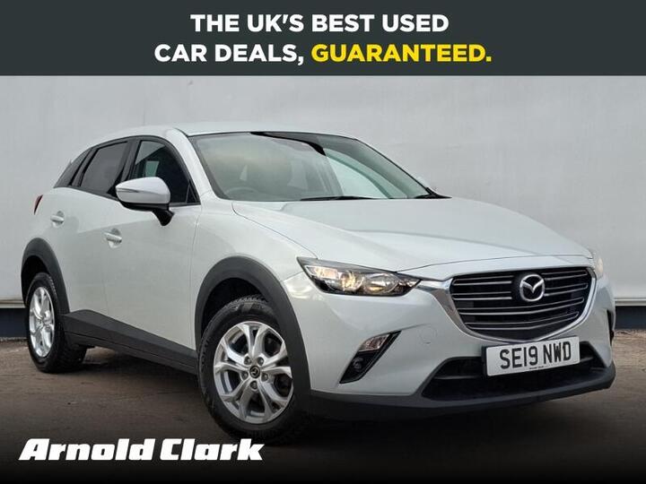 Mazda CX-3 2.0 SKYACTIV-G SE-L Nav+ Auto Euro 6 (s/s) 5dr
