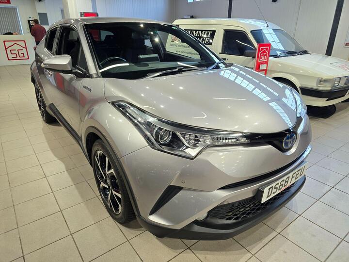 Toyota C-HR 1.8 VVT-h Design CVT Euro 6 (s/s) 5dr